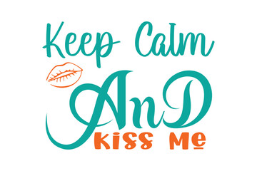 Happy valentines day lettering