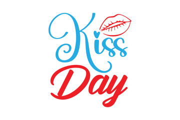 Happy valentines day lettering