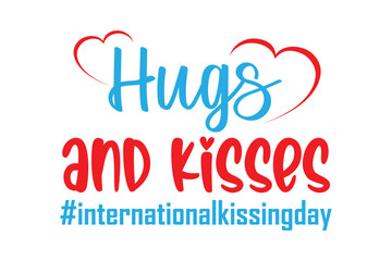 Happy valentines day lettering