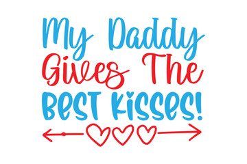 Happy valentines day lettering