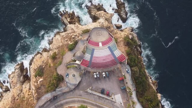 Acapulco La Quebrada Teatro frente al mar