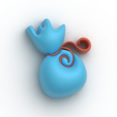 candy pocket wrap illustration