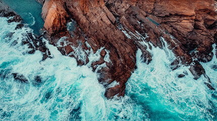 Bermagui Blue Pool, In Australia
