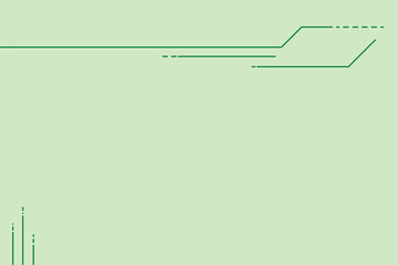 vector graphic of simple green line background suitable for power point, pamphlet, cover, promotion, book, report, lesson, personal data, internship