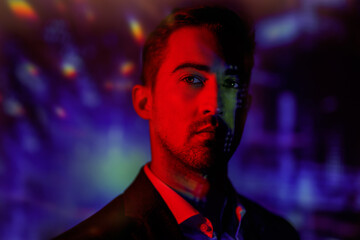 serious respectable man