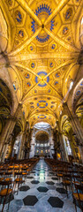 Fototapeta na wymiar Duomo di Como Cathedral or Cattedrale di Santa Maria Assunta in Como lake, Italy