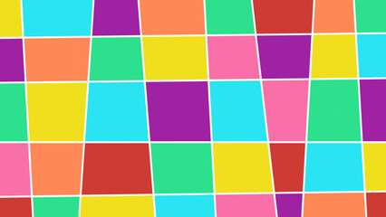 abstract colorful background with geometric shape for modern graphic design
