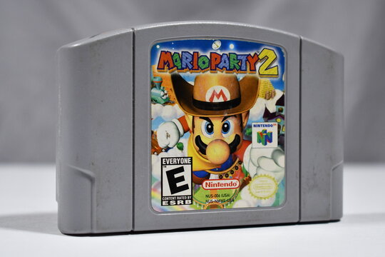 Mario Party 2 For The N64.