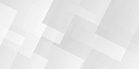 Obraz premium abstract white and gray background with lines white light & grey background. Space design concept. Decorative web layout or poster, banner. White grey background vector design.