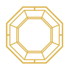 frame isolated on white