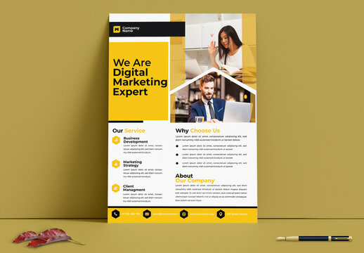 Creative Flyer Design Template