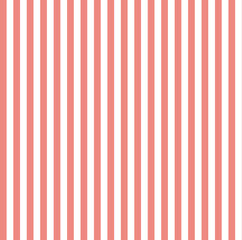 Pink and white vertical stripes pattern, texture background. Pink pastel stripes pattern for wallpaper, fabric, background, backdrop, paper gift, textile, fashion design etc.	