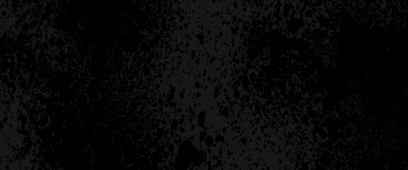Grunge background black and white, monochrome texture. Image includes a effect the black and white tones, grunge black cement wall background. dark concrete texture background.