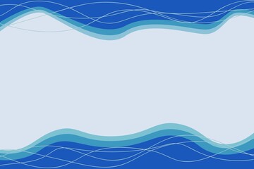 Colorful Minimalist Abstract Background