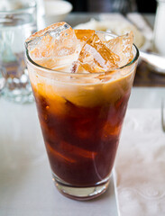 Refreshing ice tea