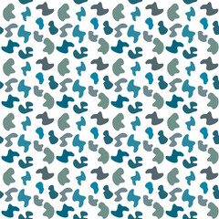 seamless fabric pattern blue gray stone texture 