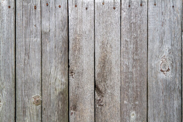 Texture made of old wooden planks. Background texture of boards.