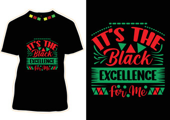 Black History Month T-shirt Design