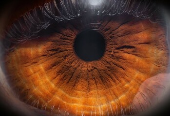 brown eye of the world
