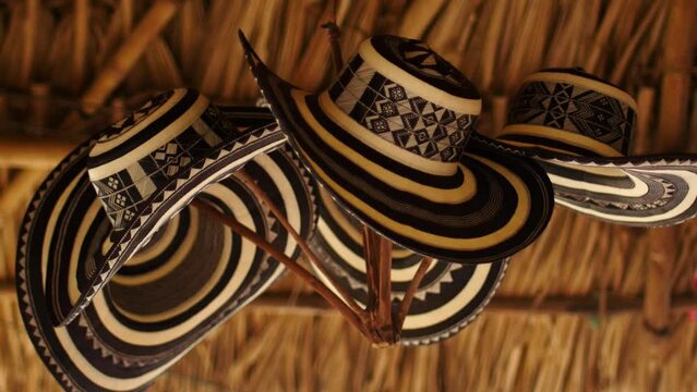Famous turned hats from Colombia-Sombrero vueltiado