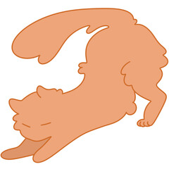 cat, cute, kitty, kawaii, illustration, doodle, flat design, minimal, design, decor, cat head, cat poses, international cat day, paw, joy, happy,