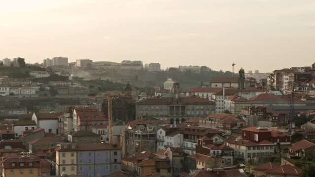 City of Porto Portugal landscape view