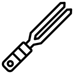 barbecue fork icon
