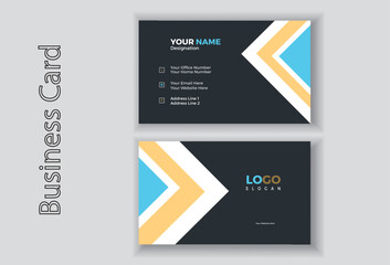 modern business card template