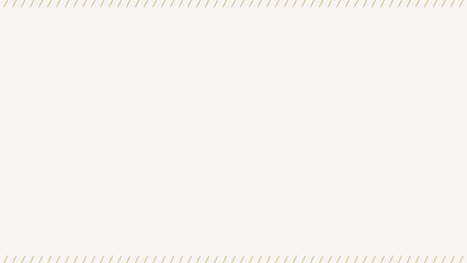 手書きの斜線と薄いブラウンのシンプルな背景 - ナチュラルでかわいいイメージの素材 - 16:9
