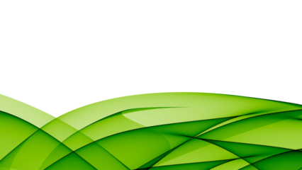 abstract green gradient transparent Png background