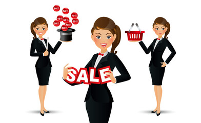 People Set - Business -Sale