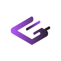 G letter logo icon design element template