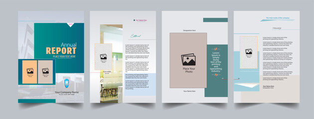 Corporate Annual Report Template / 2