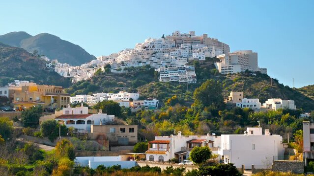 Mojacar Village, Almeria Province, Andalusia, Spain
