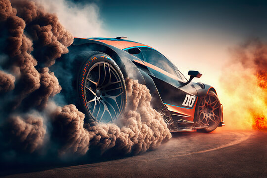 Burn Out Car Images – Browse 15,062 Stock Photos, Vectors, and Video |  Adobe Stock