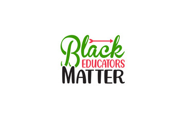 Black educators matter