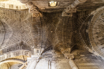 Ceiling of  San Giovanni Battista church - Powered by Adobe