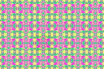 Abstraction Color Background with Pattern