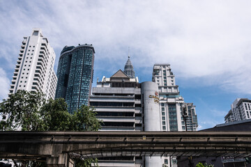 Obraz premium beautiful views of Kuala Lumpur