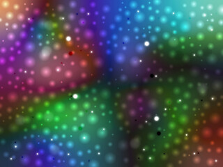 neon background material