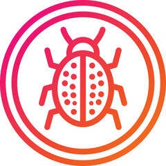 Antivirus Vector Icon Design Illustration