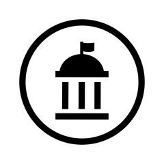 illustration of government building