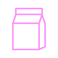 container for milk