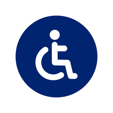 disabled parking sign