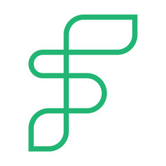 Letter F logo icon design