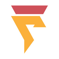 Letter F logo icon design