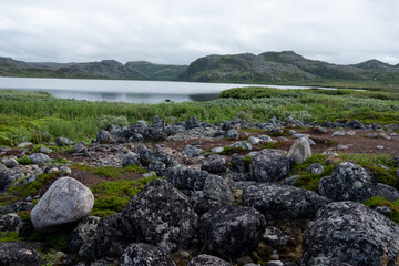 North views of Murmansk, Russia