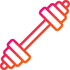 Gym Vector Icon Design Illustration