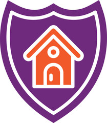 House protection Vector Icon Design Illustration