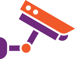 Cctv Vector Icon Design Illustration